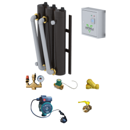 Вихревой индукционный котел ВИН 7 кВт 380 В