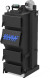 Котел твердотопливный длительного горения Huntel Sarmat 40