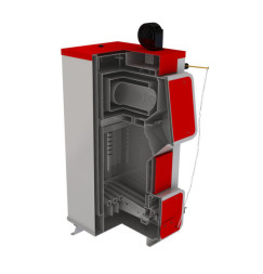Котел длительного горения Heiztechnik Q Plus Komfort 75