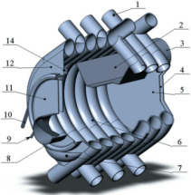Печь НМК Сибирь БВ 100