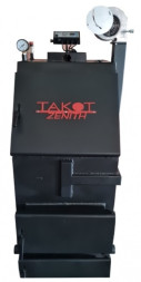 Котел твердотопливный длительного горения Zenith 110 кВт, TAKOT
